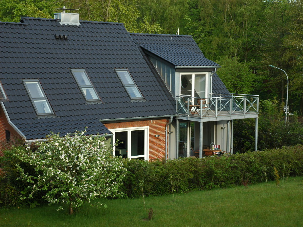 Außenansicht des Ferienhauses