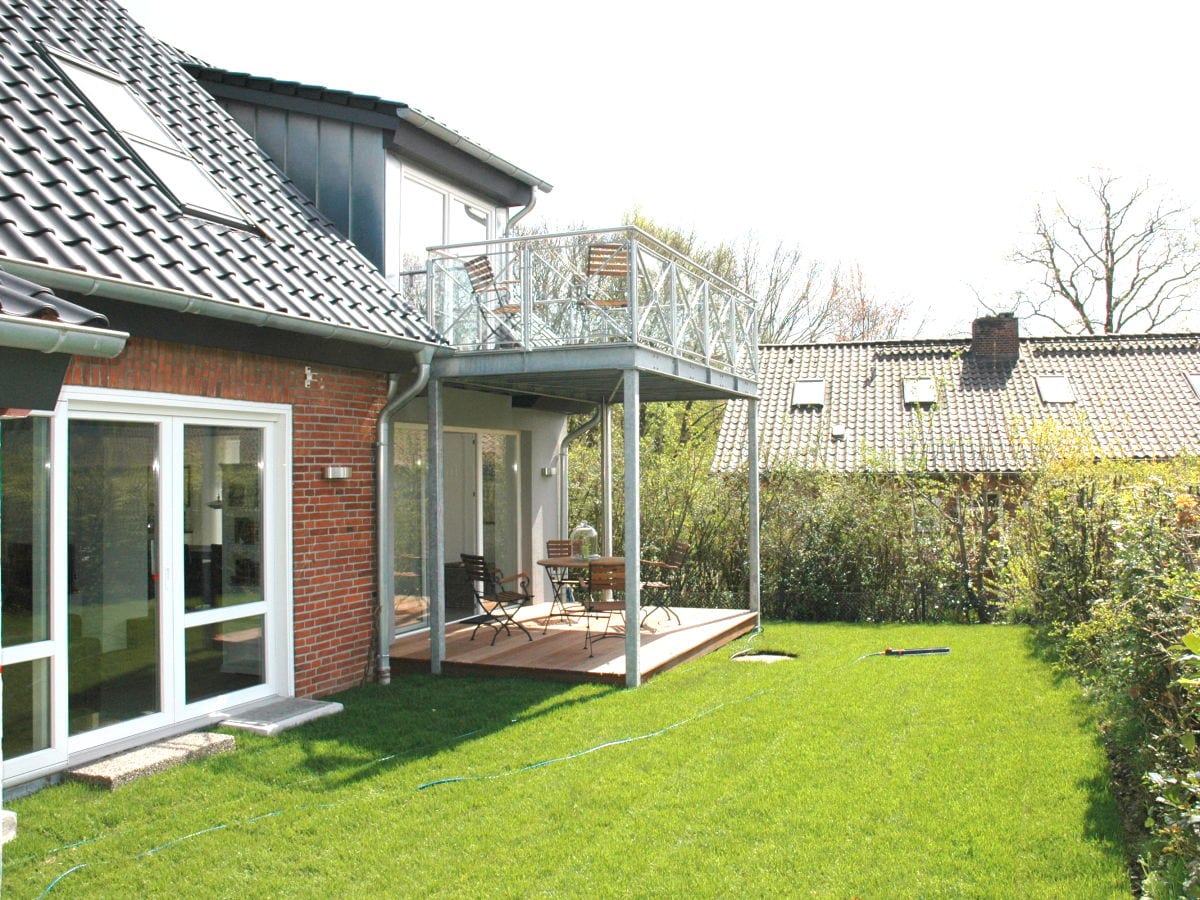 Überdachte Terrasse
